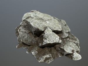 rocks 3D Model