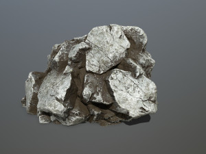 rocks 3D Model
