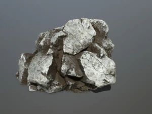 rocks 3D Model