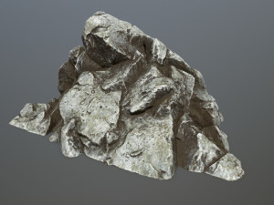 rocks 3D Model