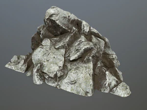 rocks 3D Model