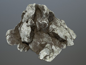 rocks 3D Model