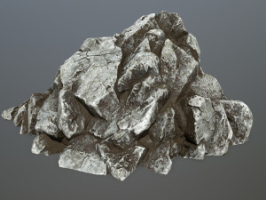 rocks 3D Model