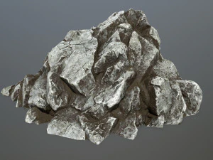 rocks 3D Model