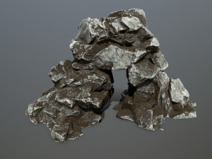 rocks 3D Model