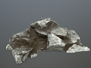 rocks 3D Model