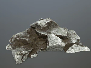 rocks 3D Model