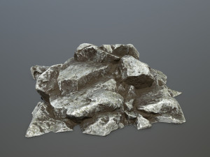 rocks 3D Model