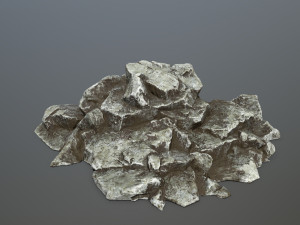 rocks 3D Model
