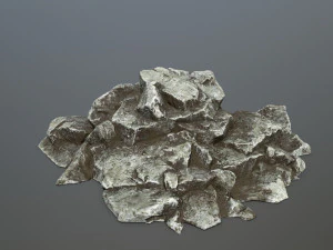 rocks 3D Model