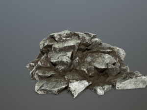 rocks 3D Model