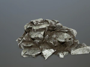 rocks 3D Model