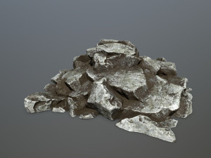 rocks 3D Model