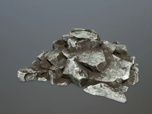rocks 3D Model