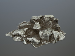 rocks 3D Model