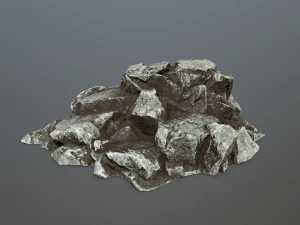 rocks 3D Model