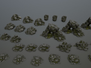 rocks Modelo 3D