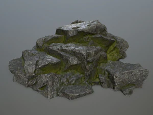 rocks 3D Model