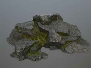 rocks Modelo 3D