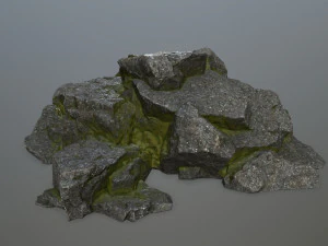 rocks 3D Model
