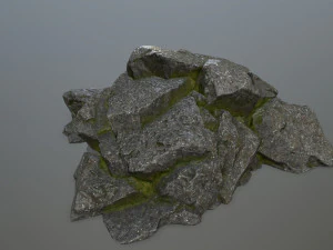 rocks 3D Model