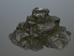 rocks Modelo 3D