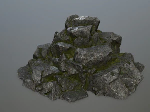 rocks 3D Model