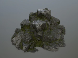 rocks 3D Model