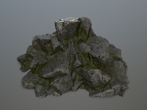 rocks Modelo 3D