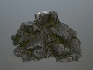 rocks 3D Model