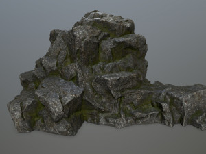 rocks Modelo 3D