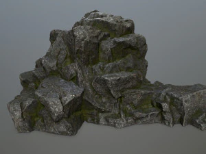 rocks 3D Model