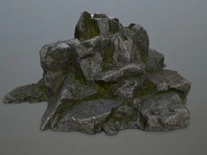 rocks 3D Model
