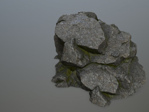 rocks Modelo 3D