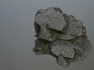 rocks 3D Model