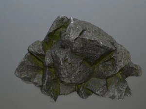 rocks 3D Model