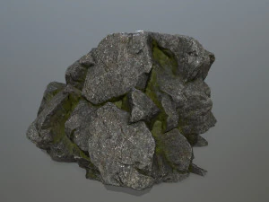 rocks 3D Model
