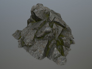 rocks Modelo 3D