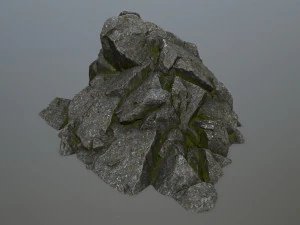 rocks 3D Model