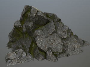 rocks Modelo 3D