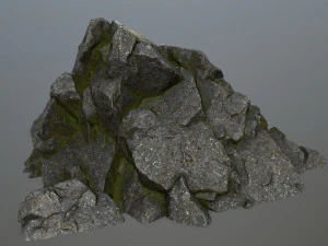 rocks 3D Model