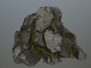 rocks Modelo 3D