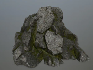 rocks 3D Model