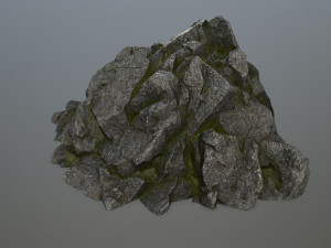 rocks Modelo 3D