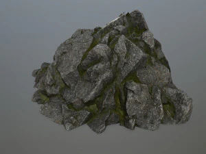 rocks 3D Model