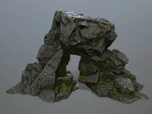 rocks 3D Model