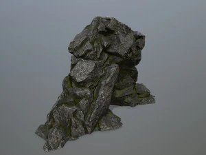 rocks 3D Model