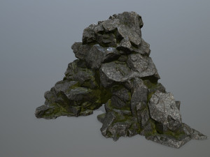 rocks Modelo 3D