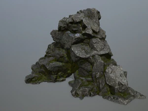 rocks 3D Model