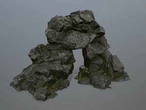 rocks 3D Model